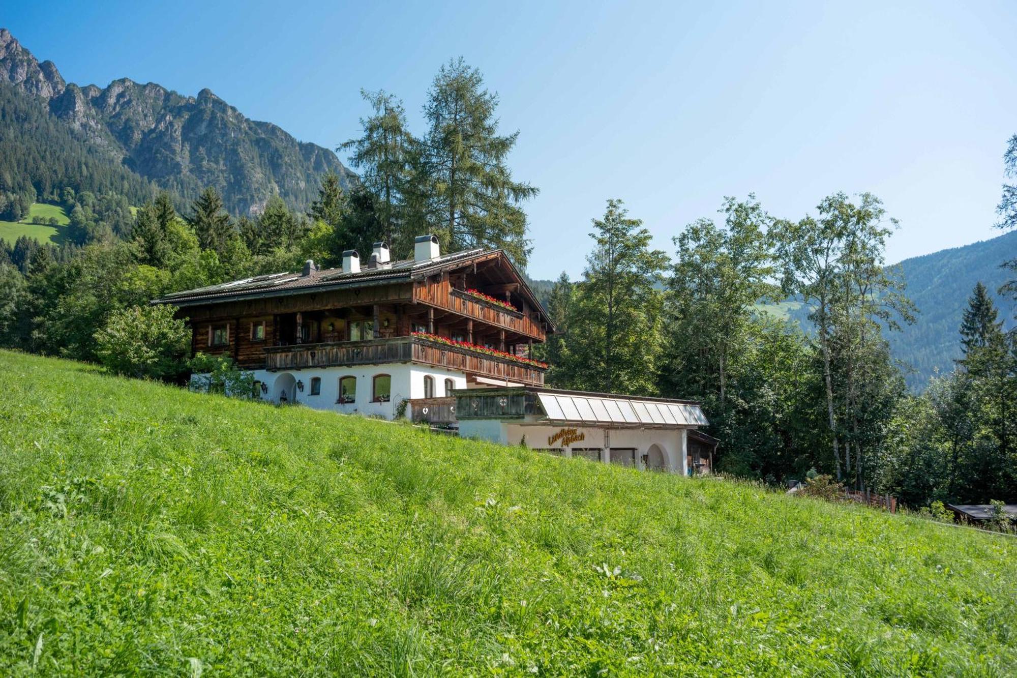 Landhaus アルプバッハ エクステリア 写真